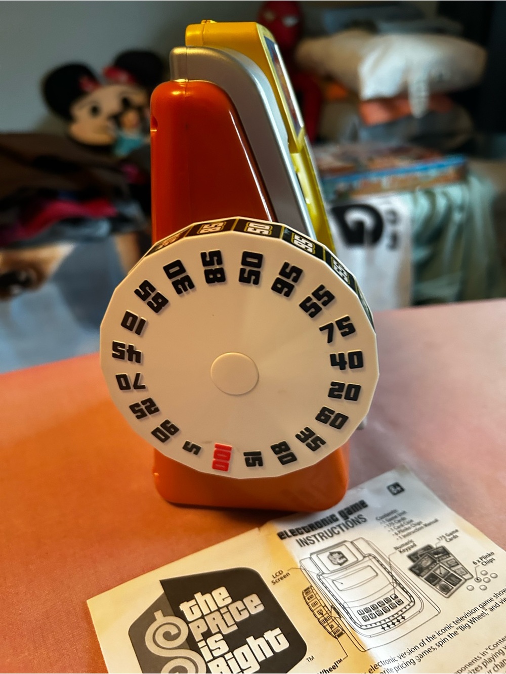 Vintage Price is Right Game Electronic Game - Picture 6 of 7
